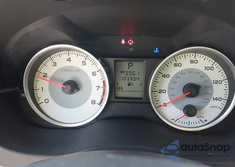 2012 Subaru Impreza 2.0I Premium из США, поврежденный, VIN JF1GPAD63CH218380